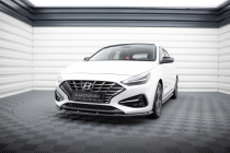 Hyundai I30 Mk3 Facelift 2020+ Frontsplitter V.1 Maxton Design